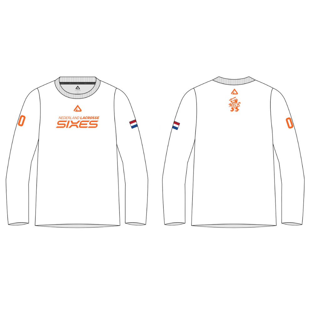 Nederland Women's Sixes Long Sleeve Shooter Shirt