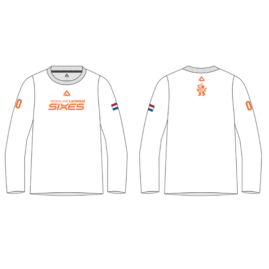 Nederland Women's Sixes Long Sleeve Shooter Shirt
