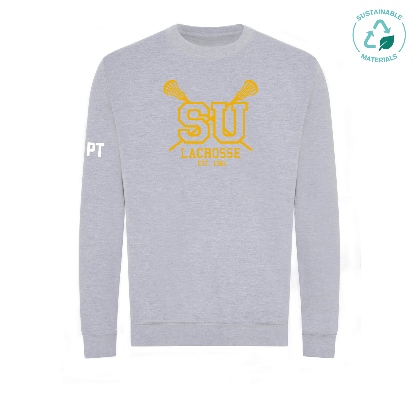 Sheffield University Lacrosse Organic Sweatshirt