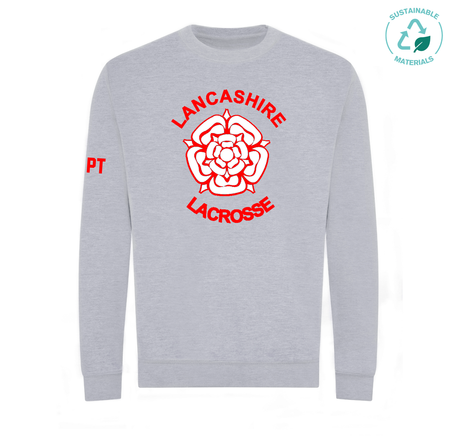 Lancashire Lacrosse Organic Sweatshirt