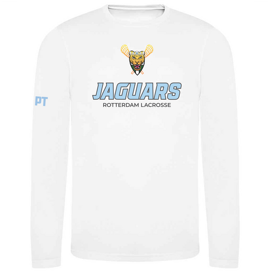 Rotterdam Jaguars LC FAMILY Men's Long Sleeve Tech Tee