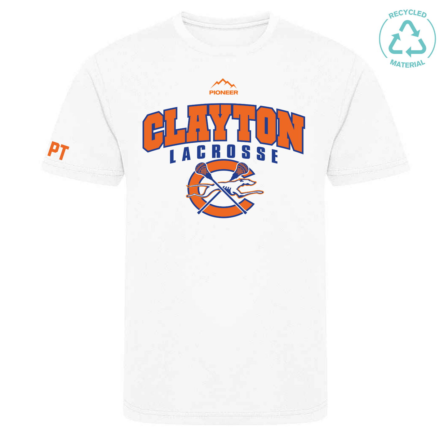 Clayton Lacrosse Recycled Tech Tee