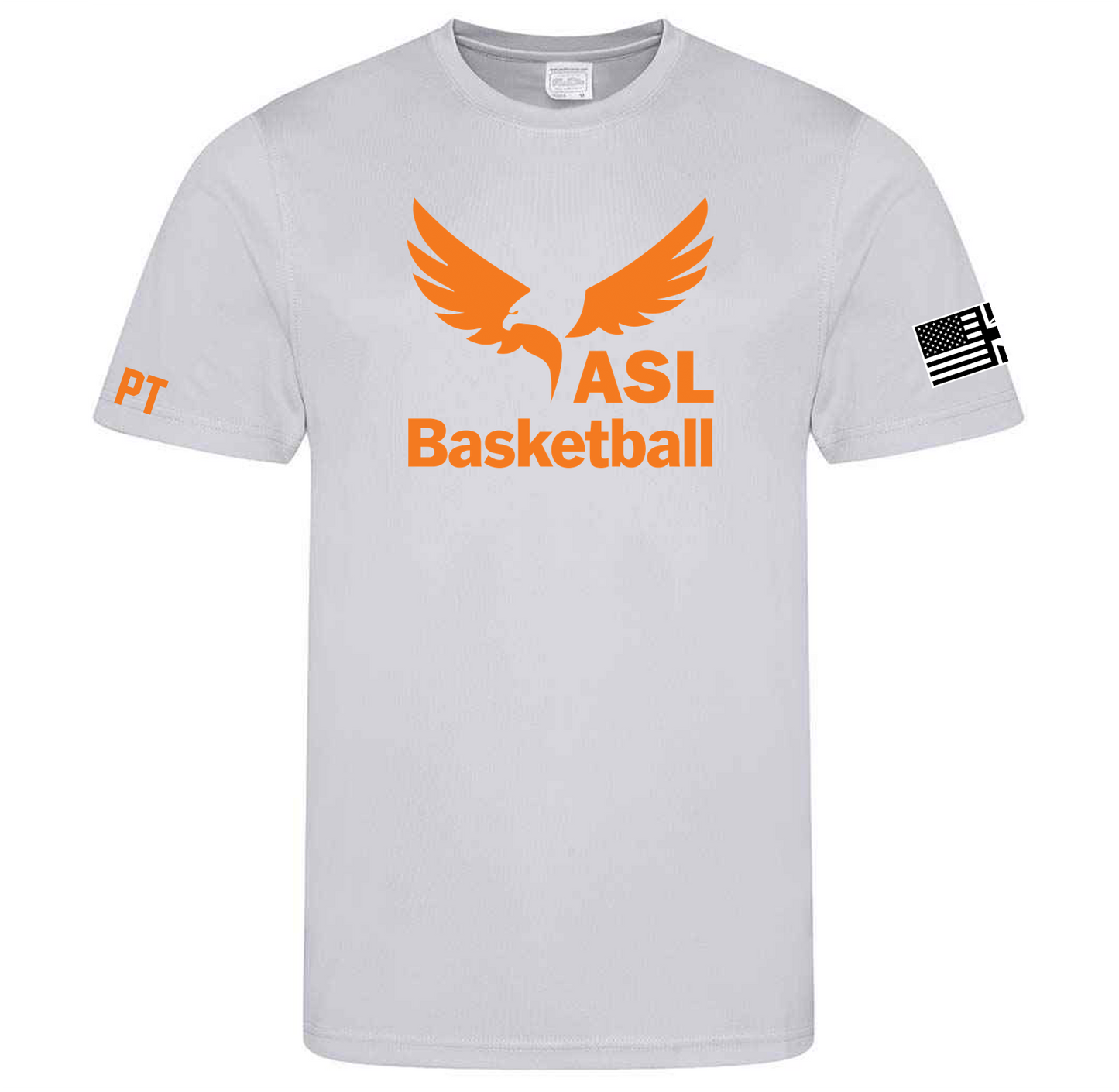 ASL Basketball Tech Tee