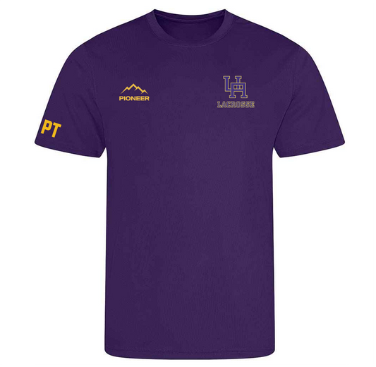 UIA Lacrosse Recycled Tech Tee