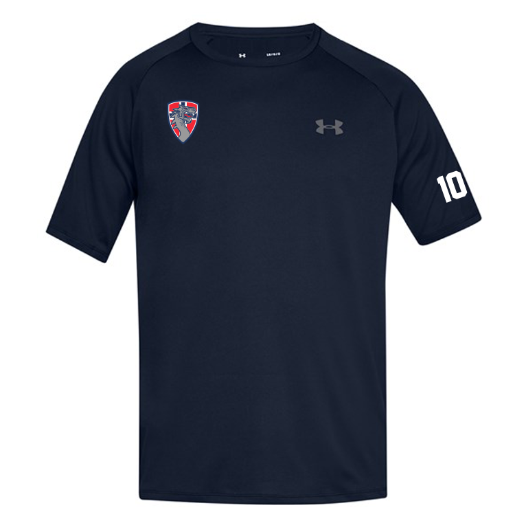 Norway Lacrosse Under Armour Tech Tee