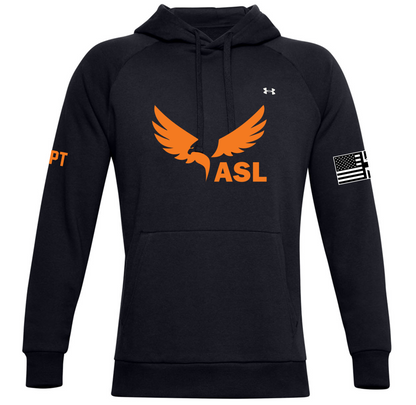 ASL Volleyball Under Armour Rival Fleece Hoodie