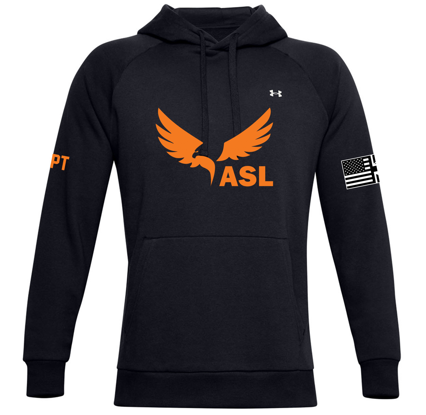 ASL Volleyball Under Armour Rival Fleece Hoodie