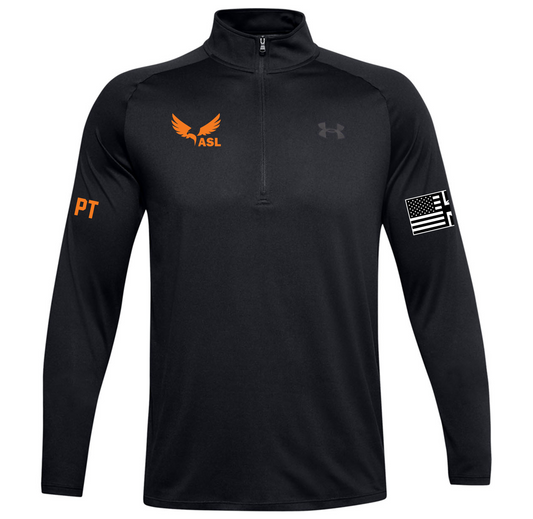 ASL Volleyball Under Armour 1/4 Zip Tech Tee