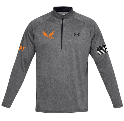 ASL Volleyball Under Armour 1/4 Zip Tech Tee