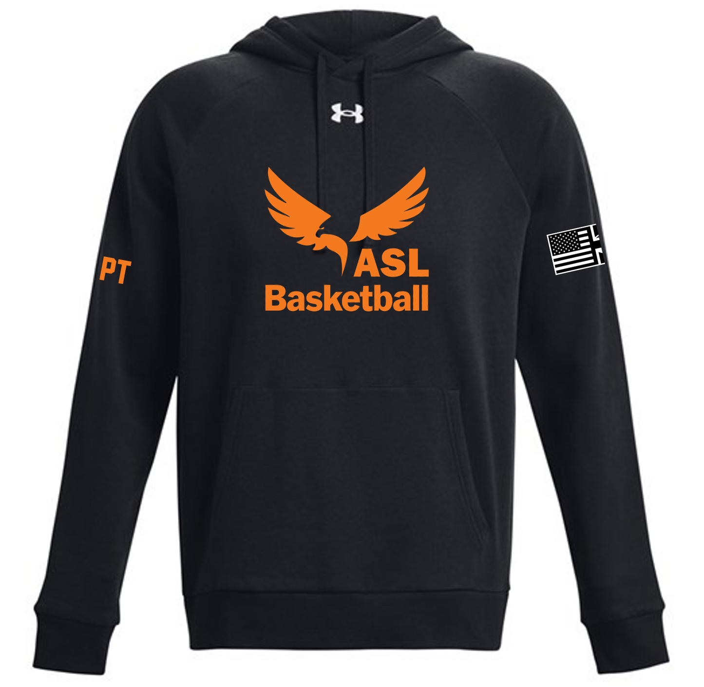 ASL Basketball Under Armour Rival Fleece Hoodie