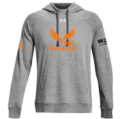 ASL Basketball Under Armour Rival Fleece Hoodie