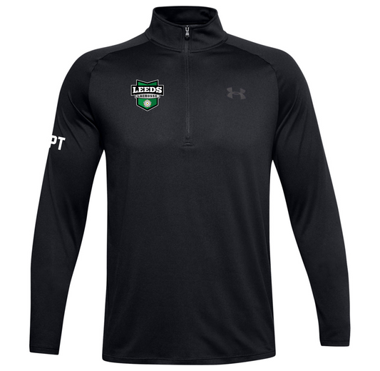 Leeds LC Under Armour 1/4 Zip Long Sleeve Tech Tee