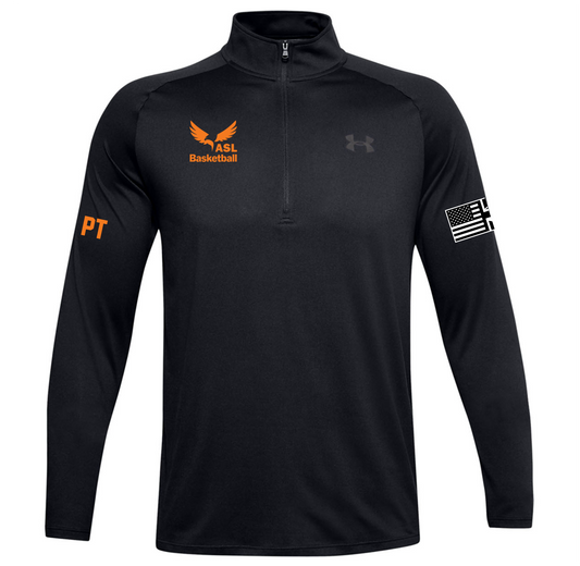 ASL Basketball Under Armour 1/4 Zip Tech Tee