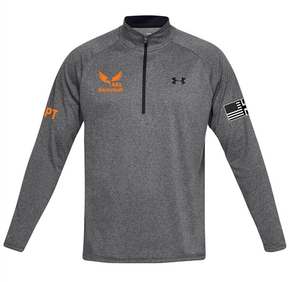 ASL Basketball Under Armour 1/4 Zip Tech Tee