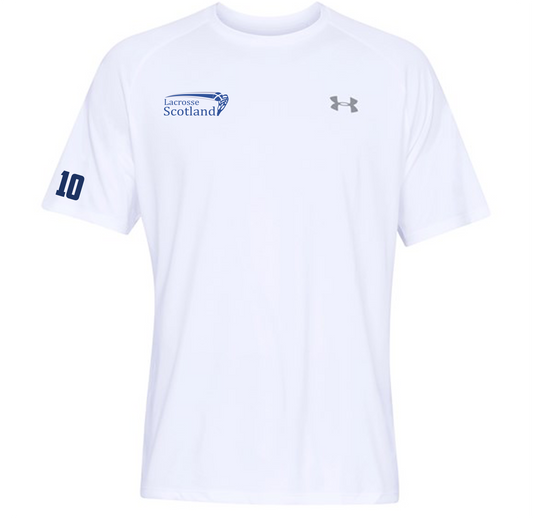 Scotland Lacrosse Under Armour Tech Tee