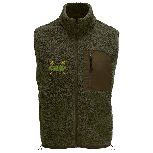 Nottingham Sherpa Fleece Gilet