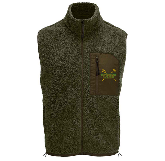 Nottingham Sherpa Fleece Gilet