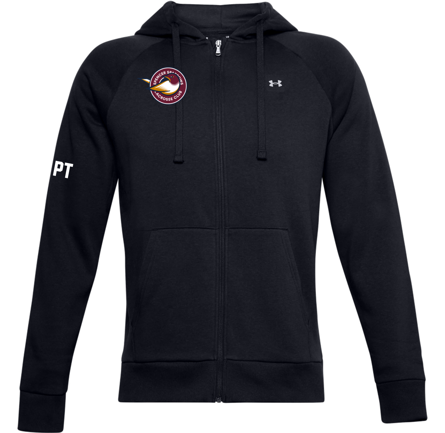 Spencer Under Armour Rival Fleece Full-Zip Hoodie