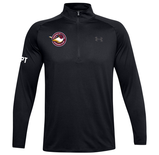 Spencer Under Armour 1/4 Zip Tech Tee