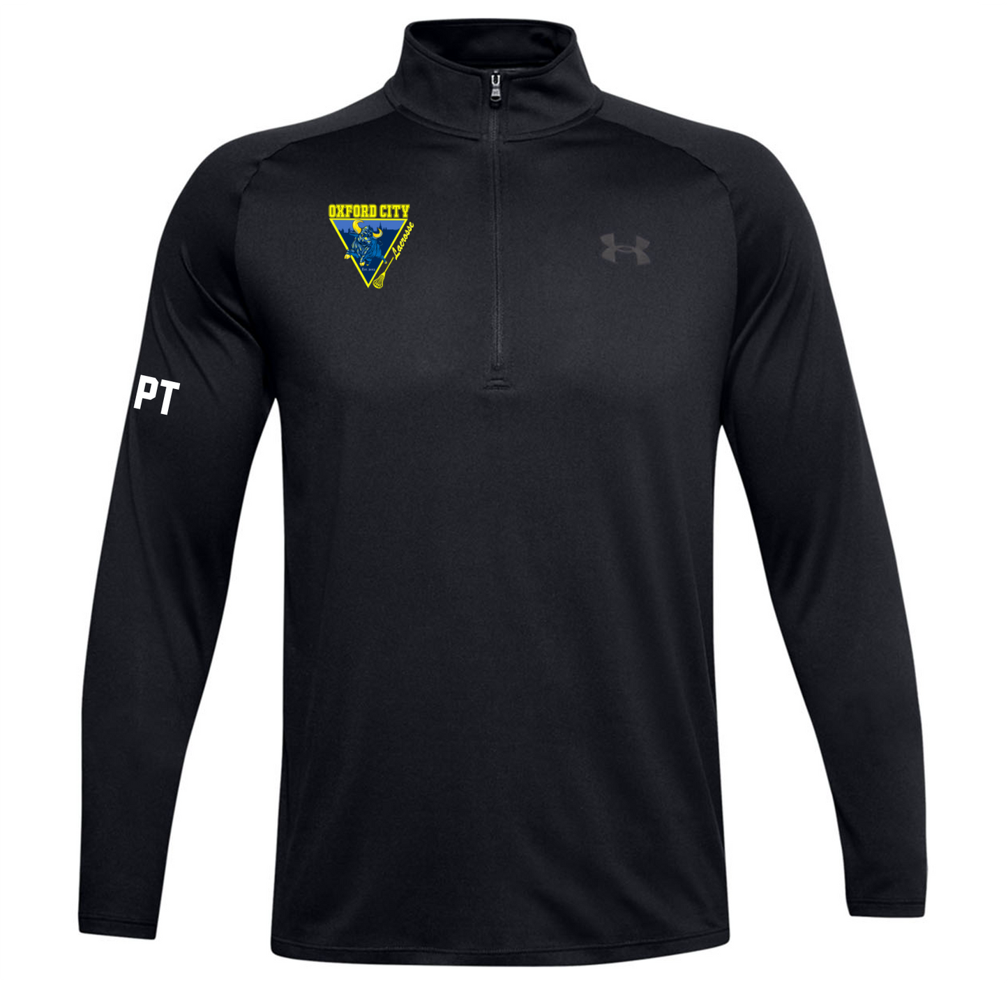 Oxford LC Under Armour 1/4 Zip Tech Tee