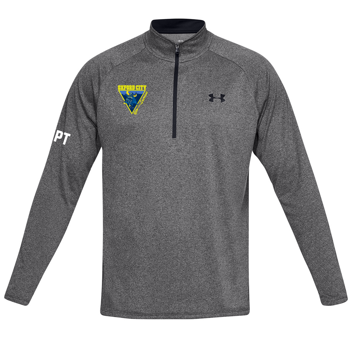 Oxford LC Under Armour 1/4 Zip Tech Tee