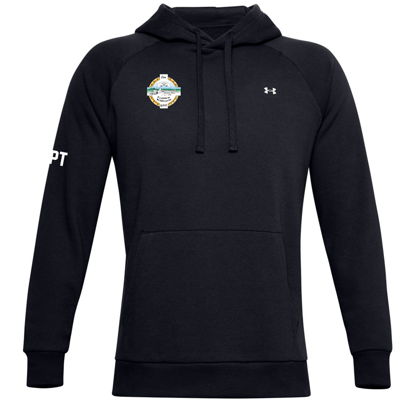 Golden Kilfeacle Under Armour Rival Fleece Hoodie