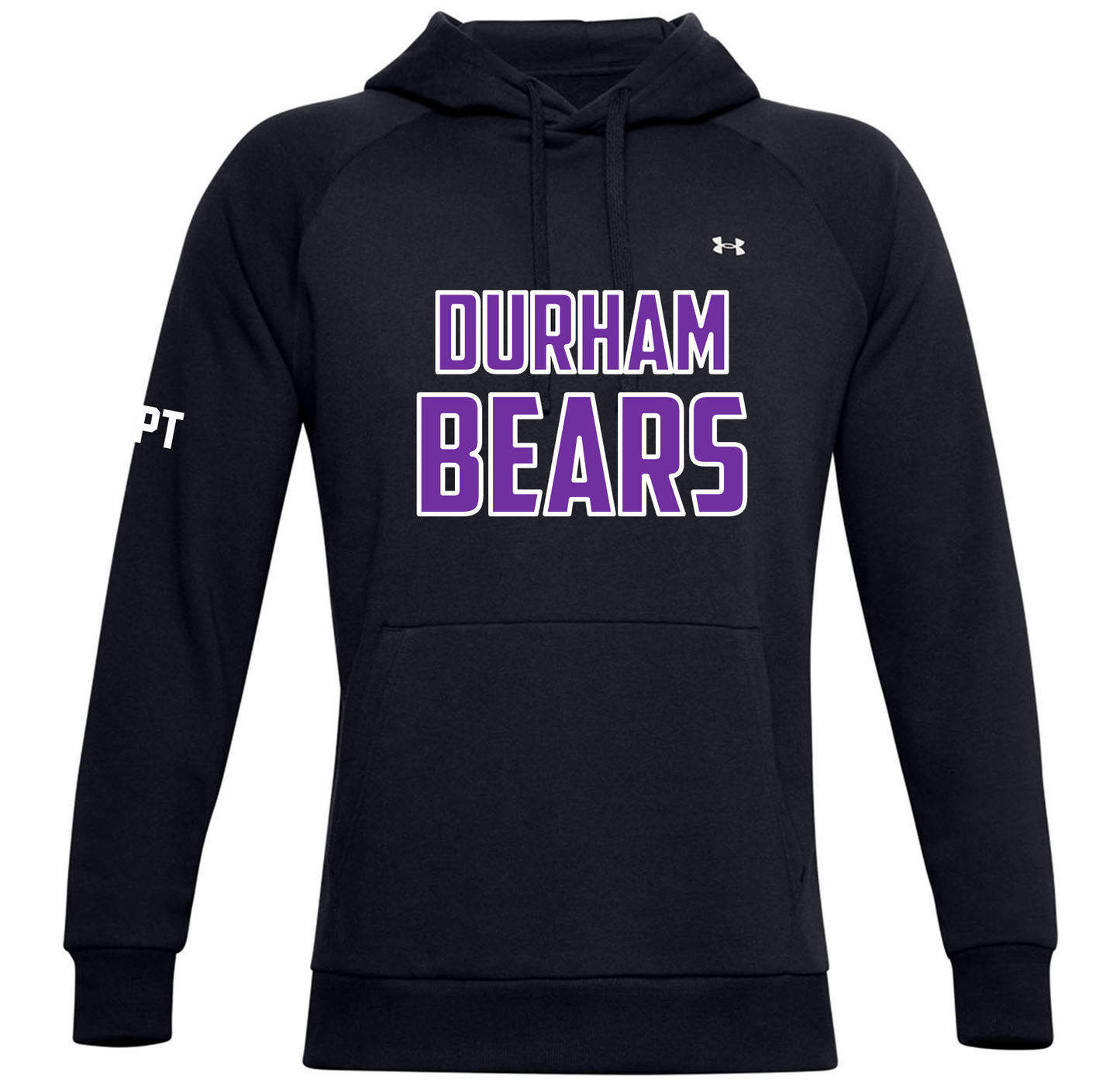 Durham Bears Under Armour Rival Fleece Hoodie