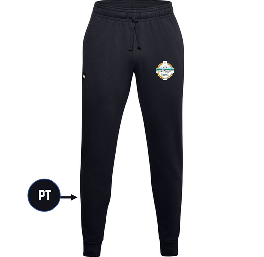 Golden Kilfeacle Under Armour Rival Fleece Jogger