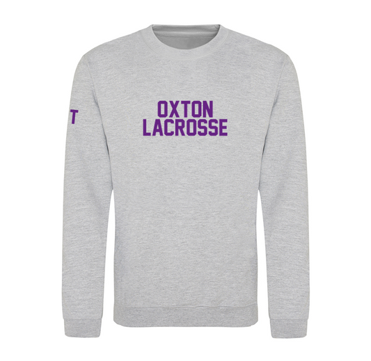 Oxton Lacrosse Crewneck