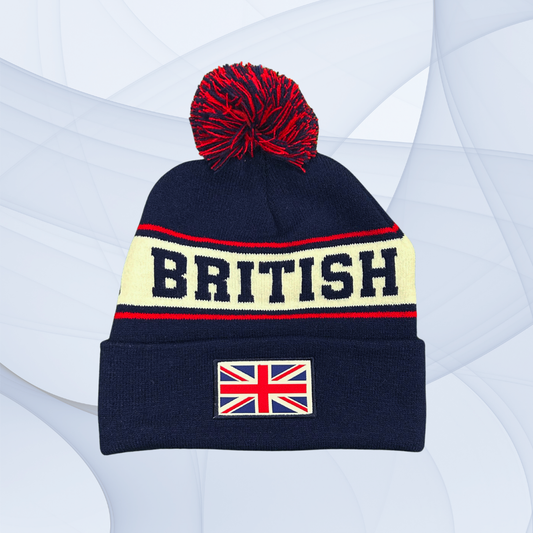 British Lacrosse Bobble Hat
