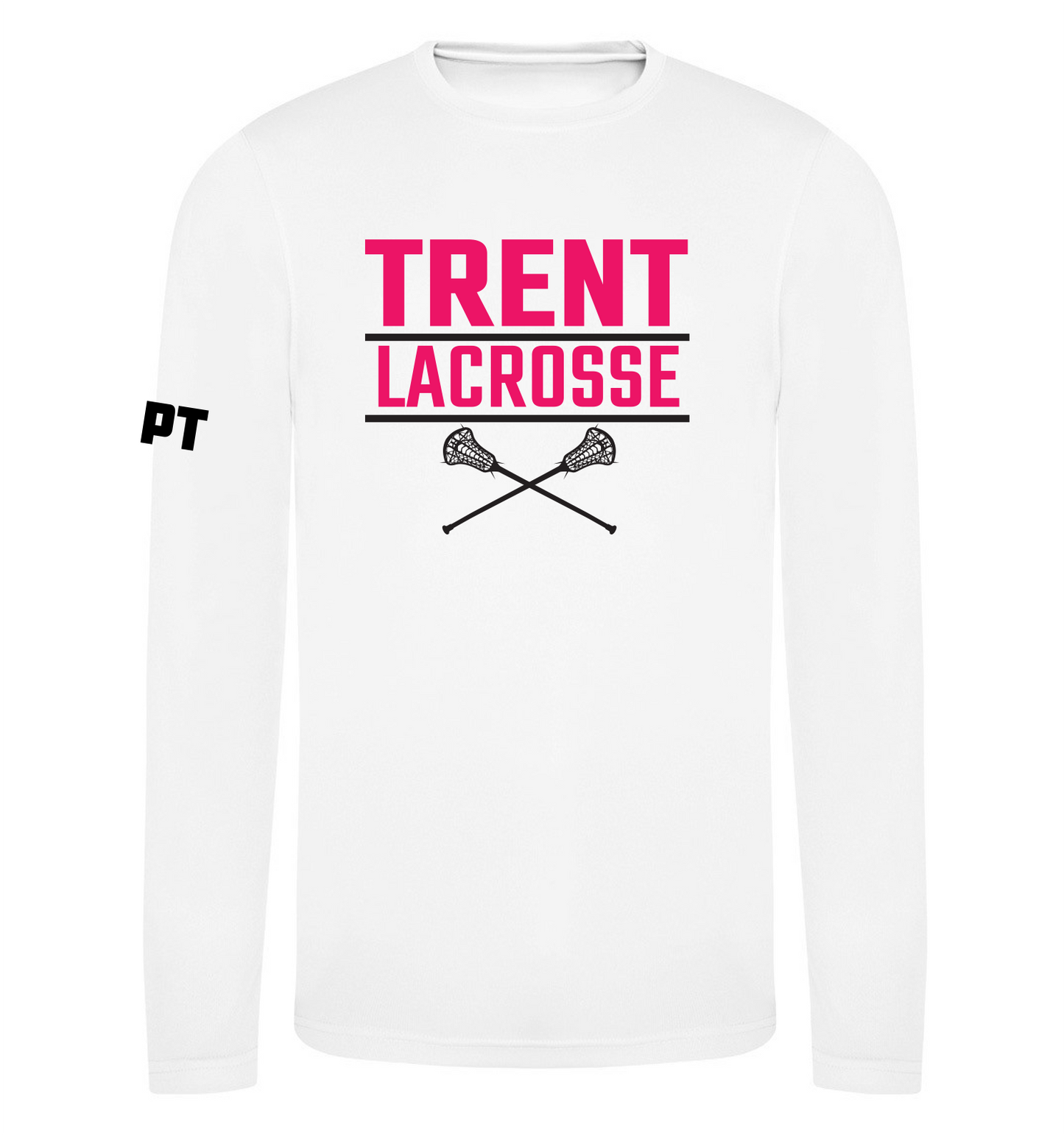 NTU Lacrosse Long Sleeve Tech Tee