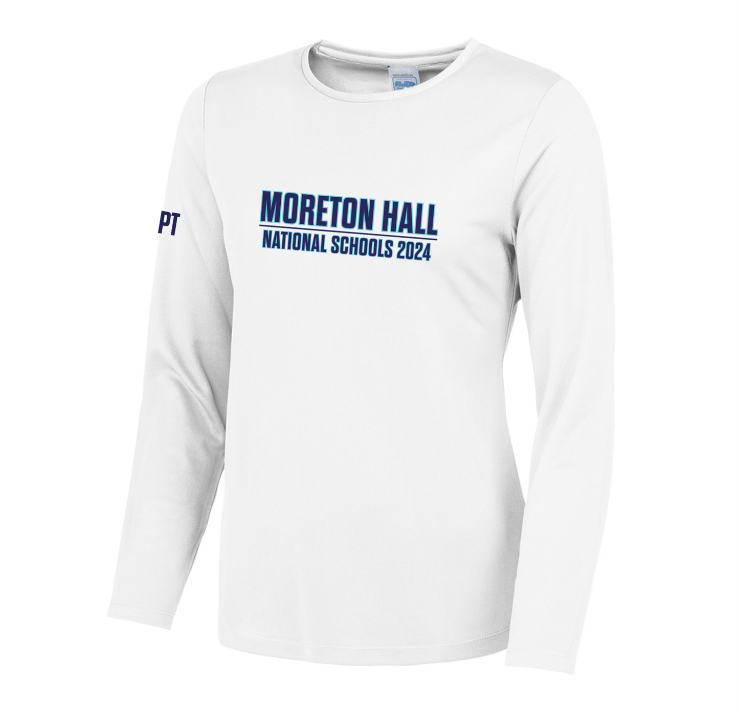 Moreton Hall Long Sleeve Tech T Shirt