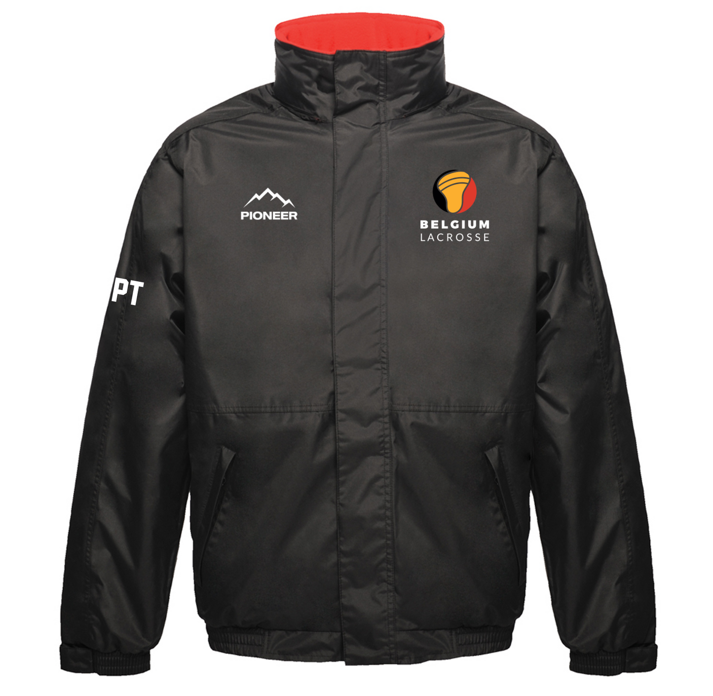 Belgium Lacrosse Waterproof Insulated Jacket