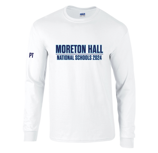 Moreton Hall Long Sleeve Cotton Shirt
