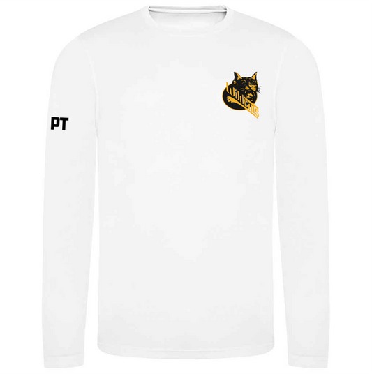 Swindon Rec Wildcats Long Sleeve Tech Tee