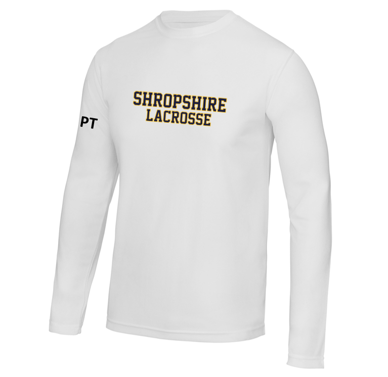 Shropshire Lacrosse Long Sleeve Tech Tee