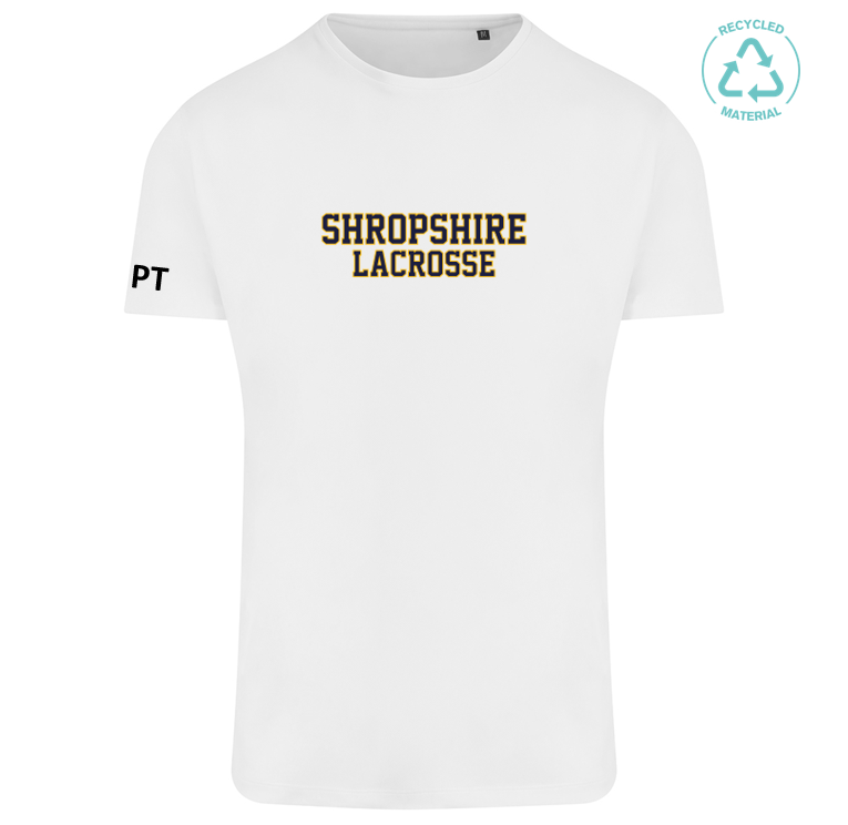 Shropshire Lacrosse Recycled Tech Tee