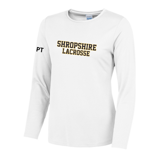 Shropshire Lacrosse Long Sleeve Tech Tee
