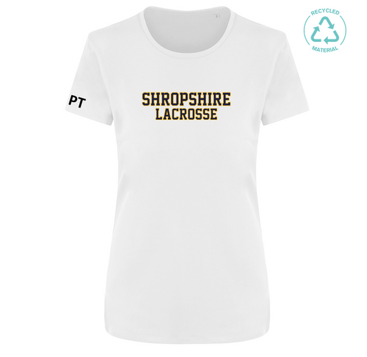 Shropshire Lacrosse Recycled Tech Tee