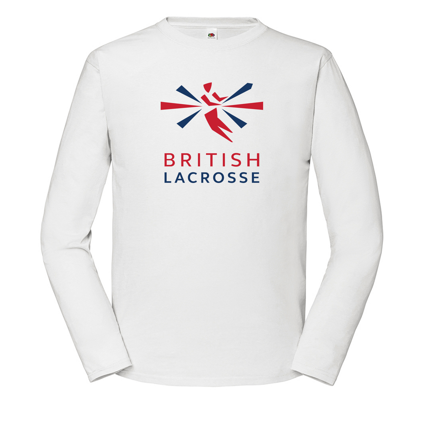 British Lacrosse Fundraising Long Sleeve Cotton Shirt