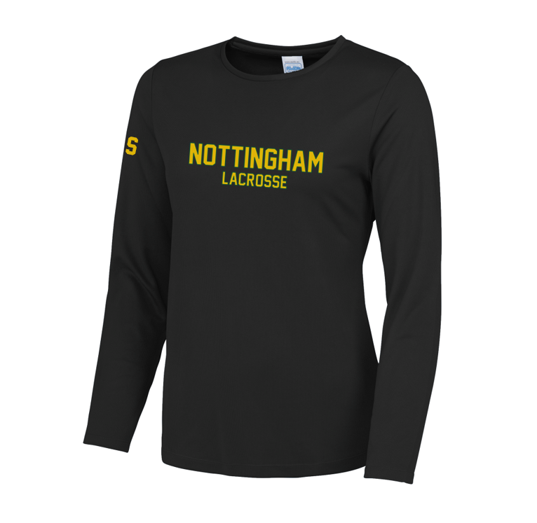Nottingham Long Sleeve Tech T Shirt