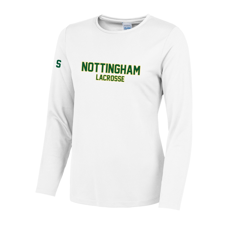 Nottingham Long Sleeve Tech T Shirt