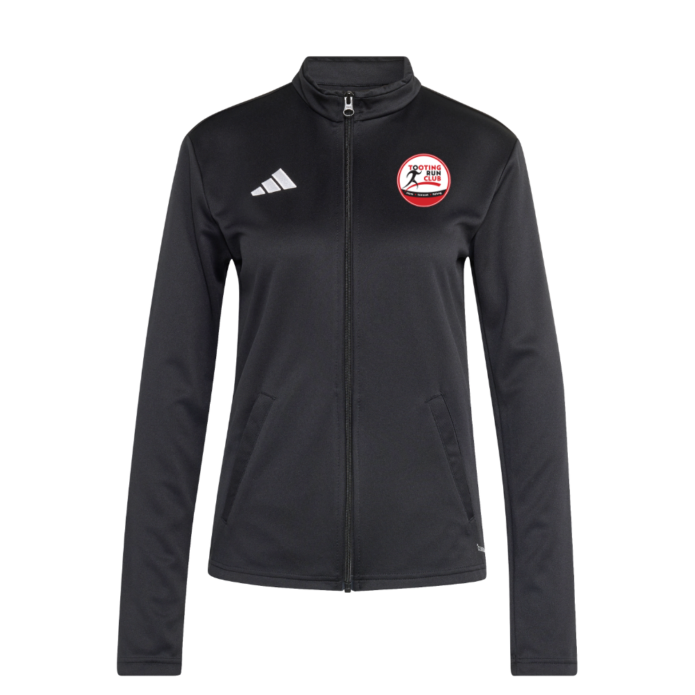 Tooting Run Club Adidas Entrada 26 Full Zip Training Top