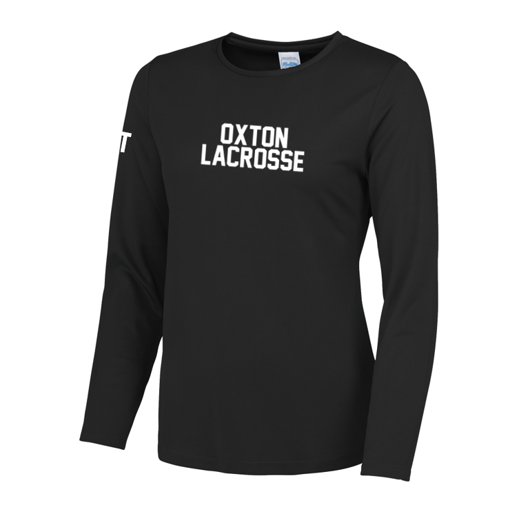 Oxton Lacrosse Long Sleeve Tech Tee