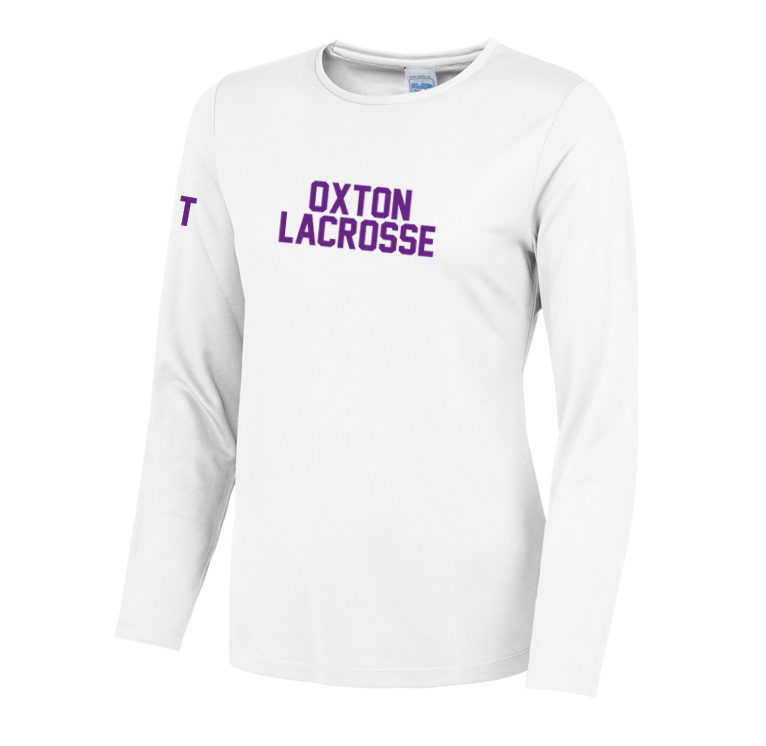 Oxton Lacrosse Long Sleeve Tech Tee