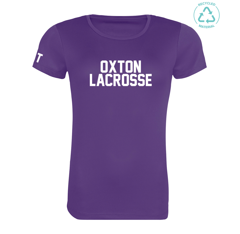 Oxton Lacrosse Tech T Shirt