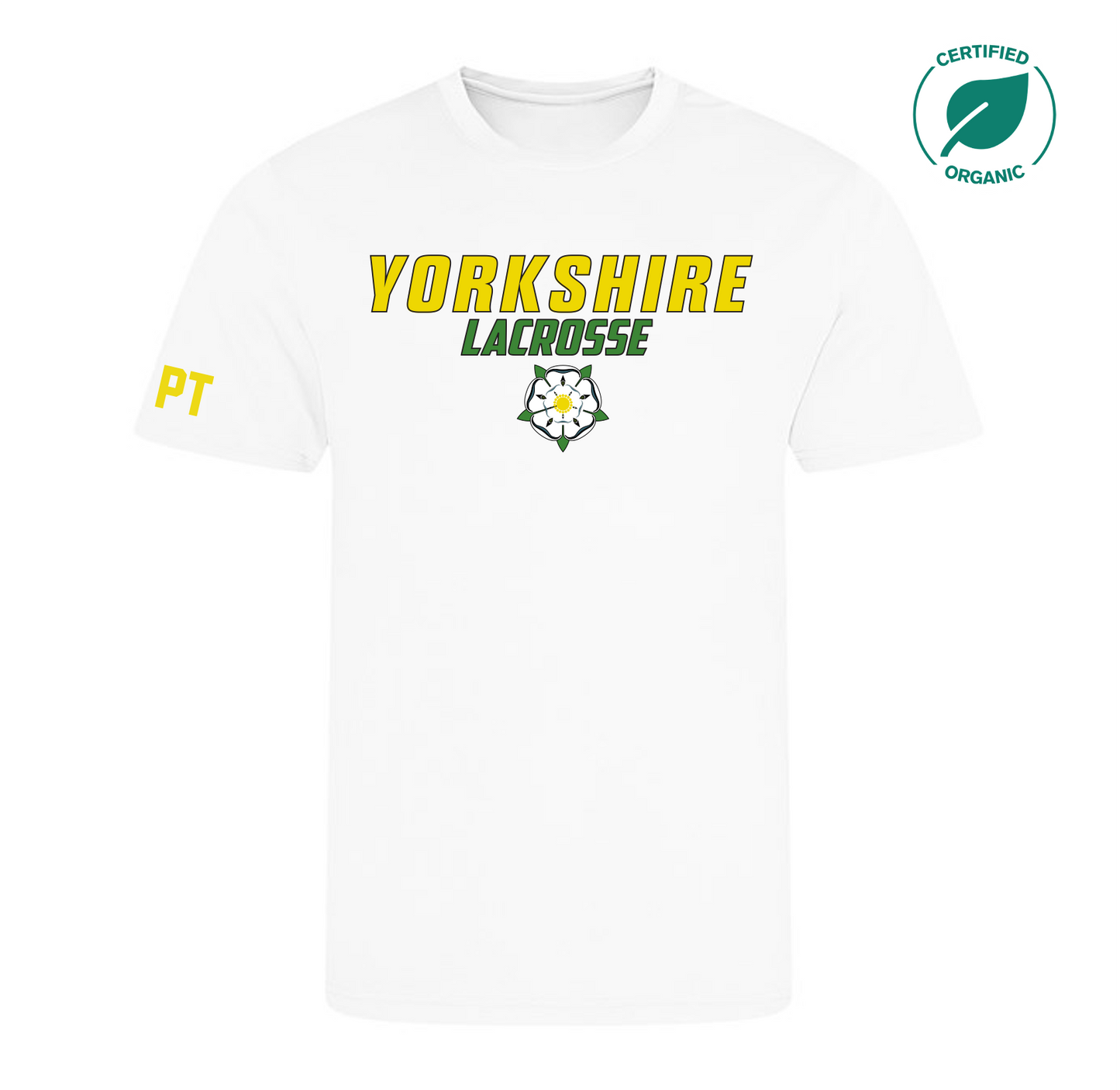 Yorkshire Lacrosse Recycled Tech Tee