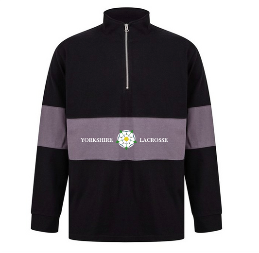 Yorkshire Lacrosse 1/4 Zip Sweatshirt