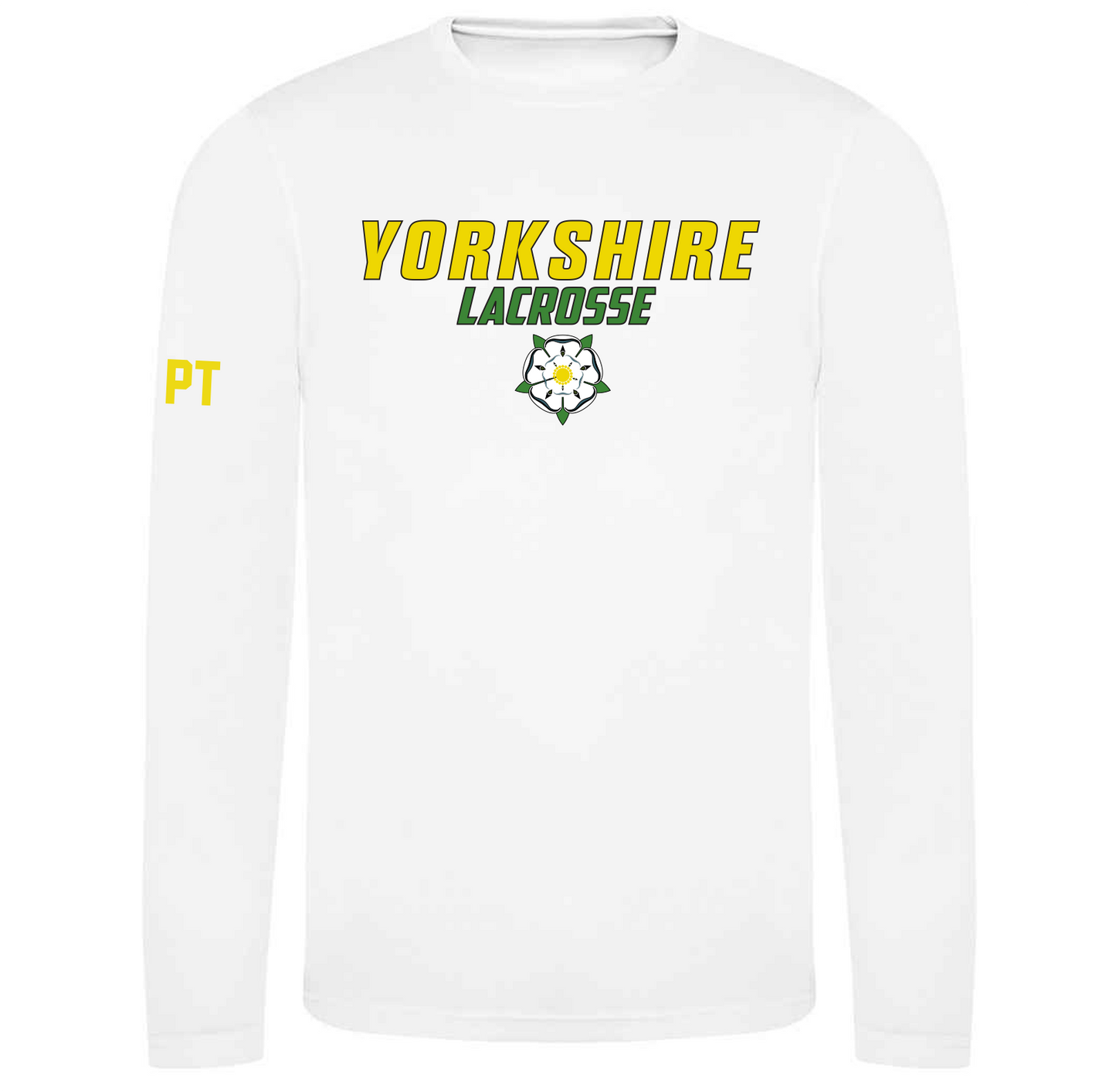 Yorkshire Lacrosse Long Sleeve Tech Tee