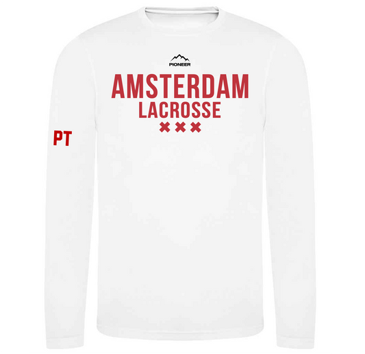 Amsterdam Lacrosse Long Sleeve Tech Tee